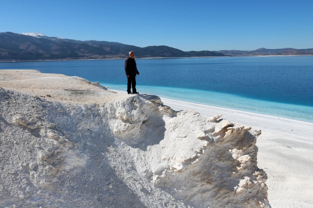 Salda Gölü için UNESCO'ya dünya doğal mirası başvurusu