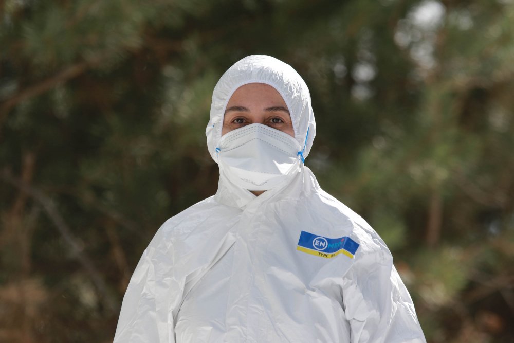 Samsun'da filyasyon ekipleri, kar kış demeden görevde