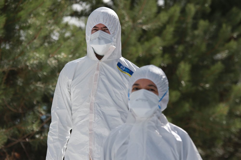 Samsun'da filyasyon ekipleri, kar kış demeden görevde