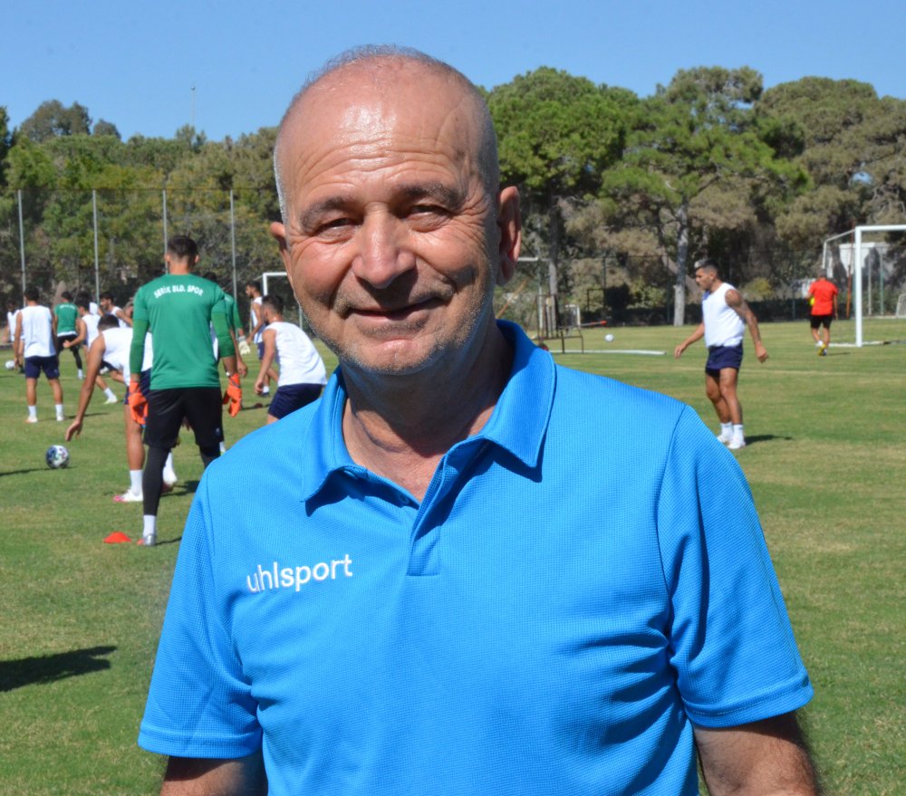 Serik Belediyespor teknik direktörü koronavirüse yakalandı