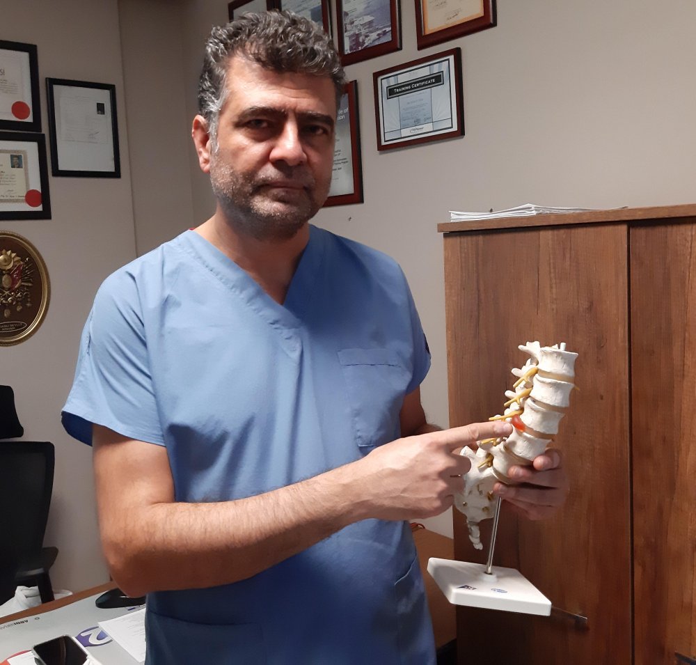 Uzmanından 'bel fıtığı' uyarısı