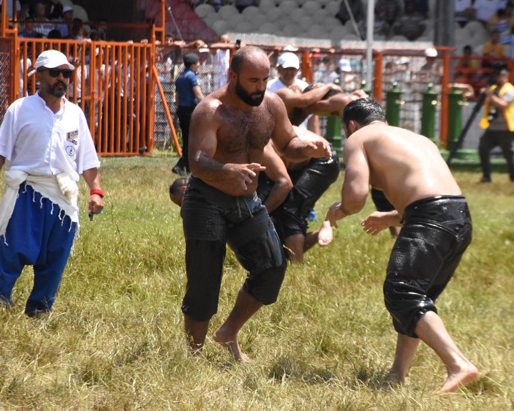 '14 BOYDA 3 BİN PEHLİVAN BU ETKİNLİK İÇİN HAZIRLANIYOR'