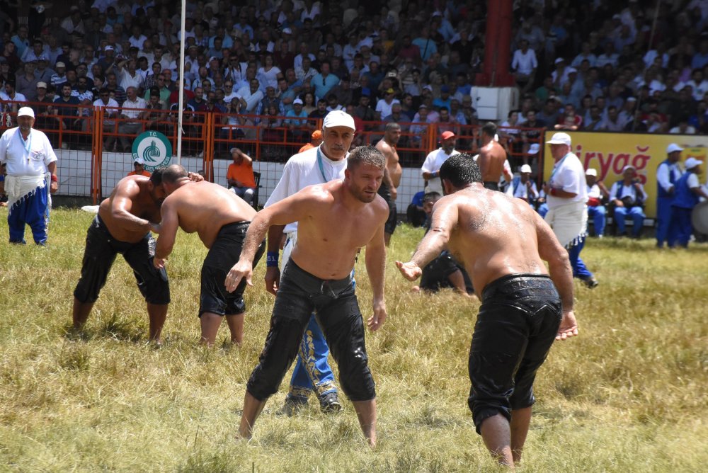'14 BOYDA 3 BİN PEHLİVAN BU ETKİNLİK İÇİN HAZIRLANIYOR'