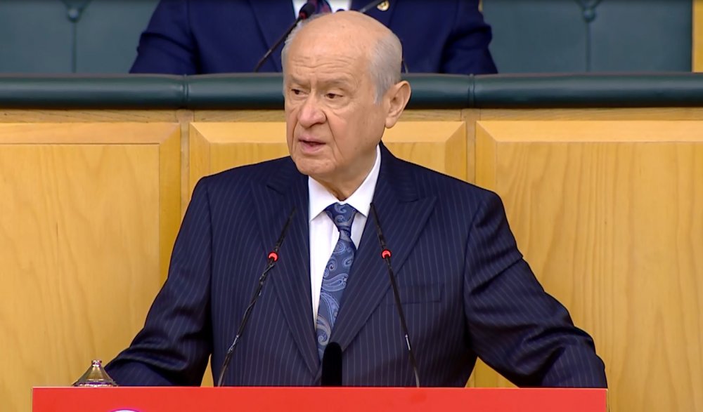 Bahçeli: HDP'nin kapatılması acil ve şarttır
