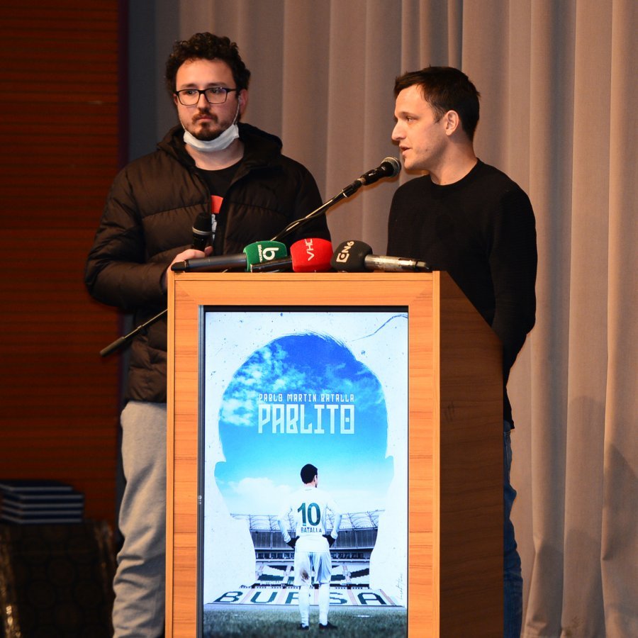 Batalla'nın hayatı belgesel oldu