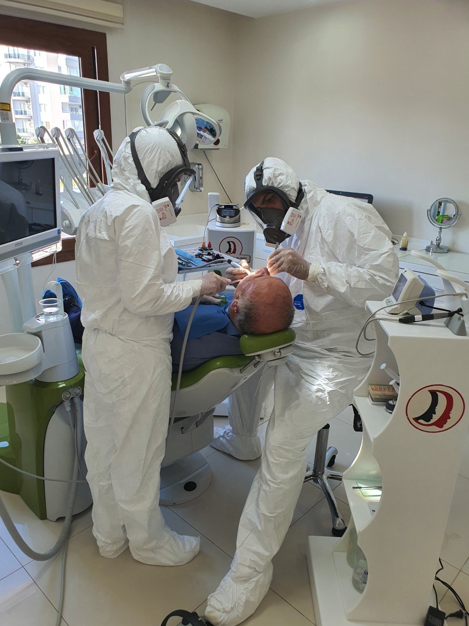 Diş hastalarının yüzde 58’i Kovid-19 yüzünden doktora gitmiyor