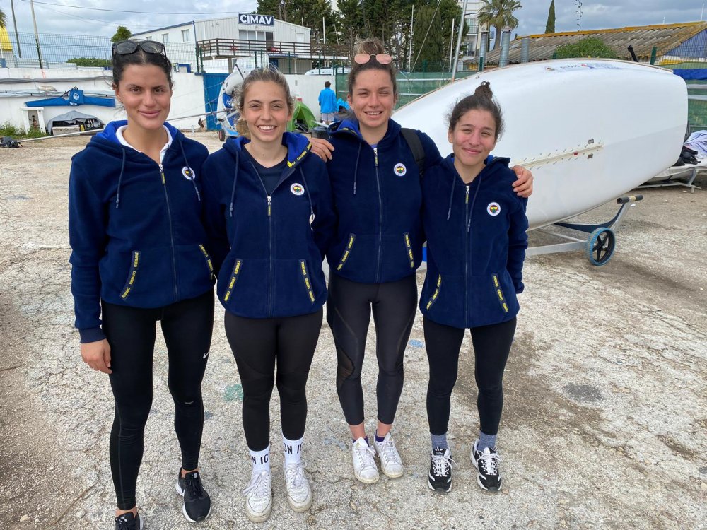 Fenerbahçeli yelkenciler olimpiyat kotası için yarışacak