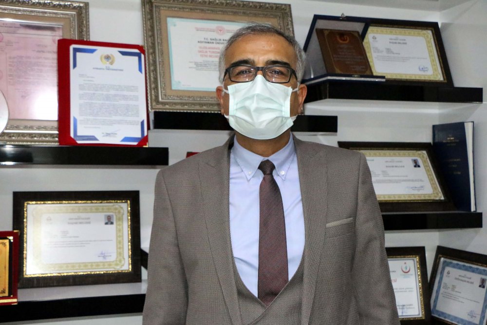 İl Sağlık Müdürü: Adıyaman'da bir araya gelinmekten vazgeçilmediği için vakalar artıyor