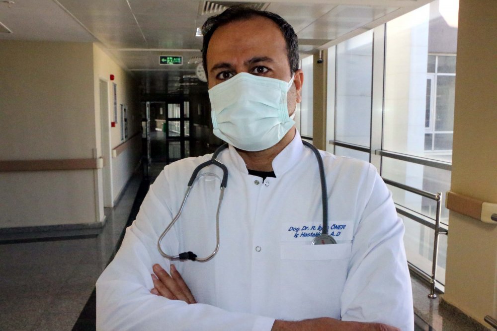 İl Sağlık Müdürü: Adıyaman'da bir araya gelinmekten vazgeçilmediği için vakalar artıyor