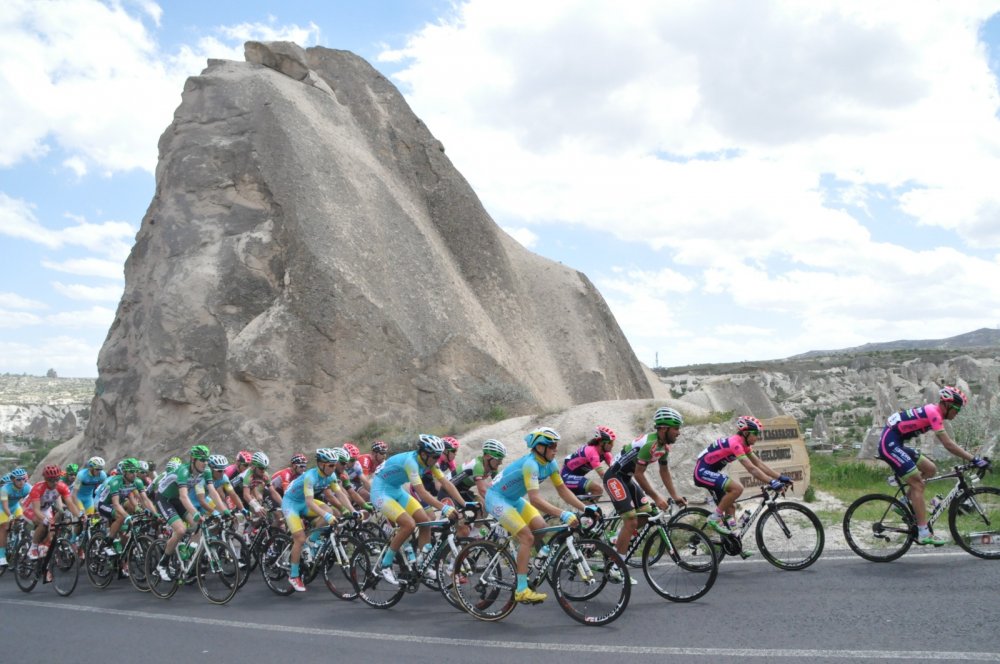 Nevşehir, 56'ncı Cumhurbaşkanlığı Bisiklet Turu'na ev sahipliği yapacak