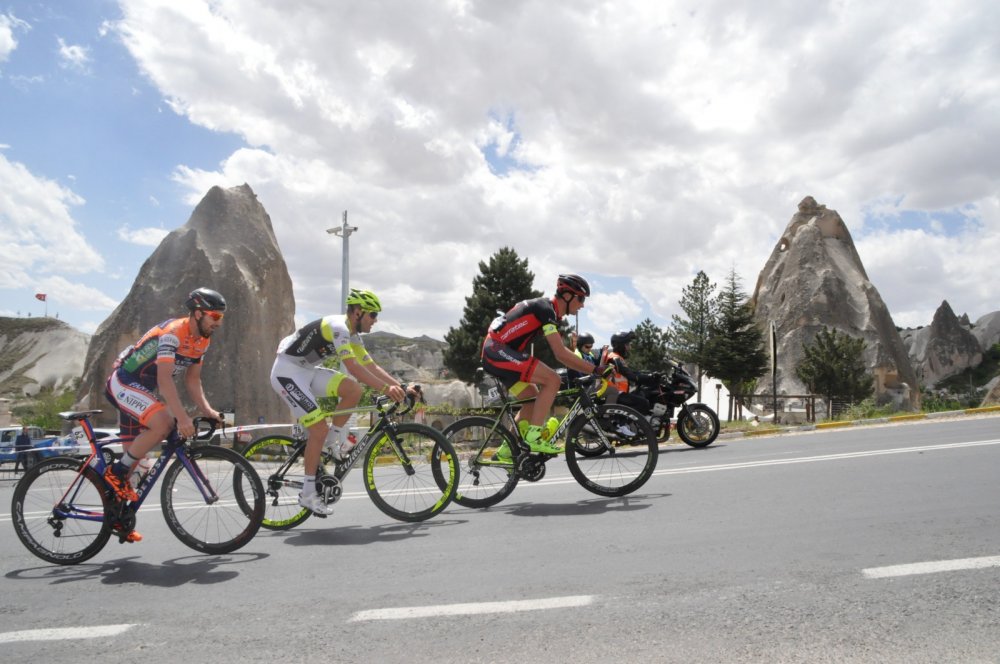 Nevşehir, 56'ncı Cumhurbaşkanlığı Bisiklet Turu'na ev sahipliği yapacak