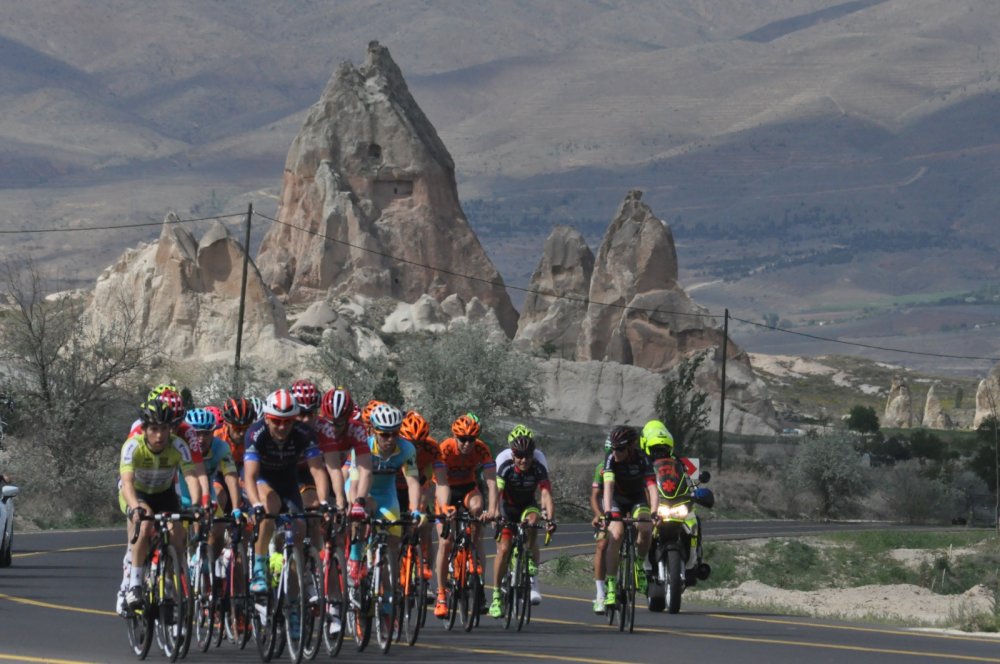 Nevşehir, 56'ncı Cumhurbaşkanlığı Bisiklet Turu'na ev sahipliği yapacak