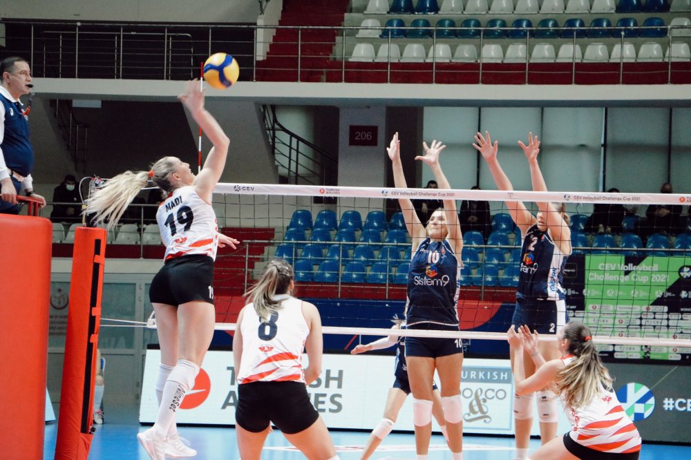 Türk Hava Yolları-Sistem9 Yeşilyurt: 2-3