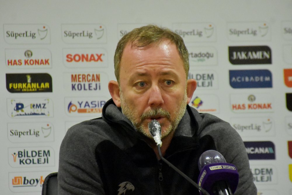 Yeni Malatyaspor - Beşiktaş maçının ardından