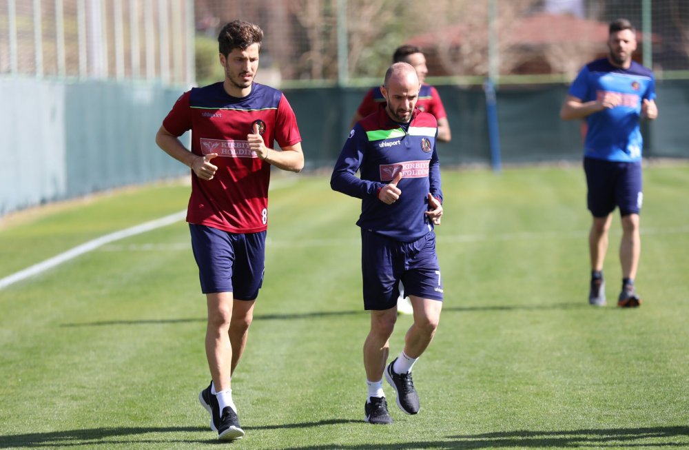 Aytemiz Alanyaspor'da tek hedef 3 puan