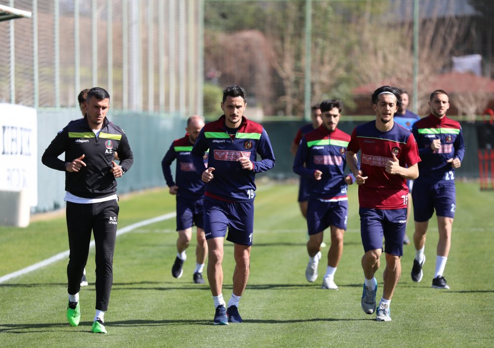 Aytemiz Alanyaspor'da tek hedef 3 puan