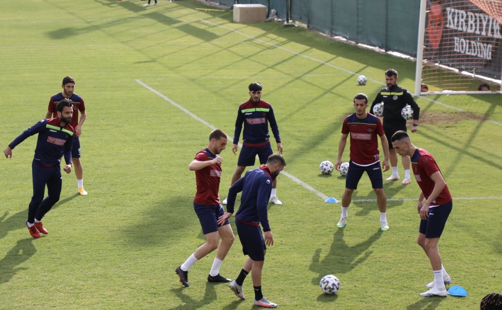 Aytemiz Alanyaspor'da tek hedef 3 puan