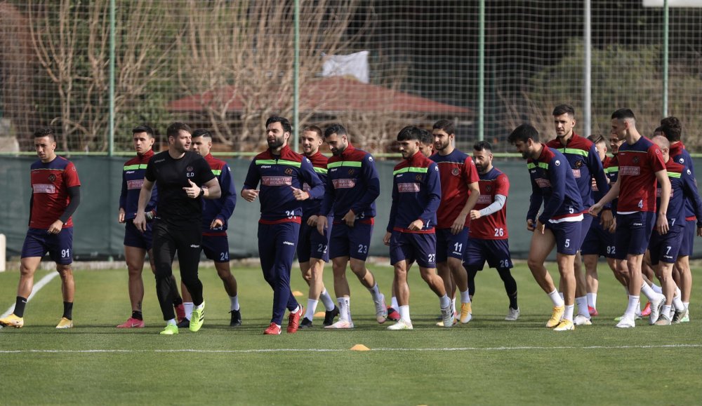 Aytemiz Alanyaspor'da tek hedef 3 puan