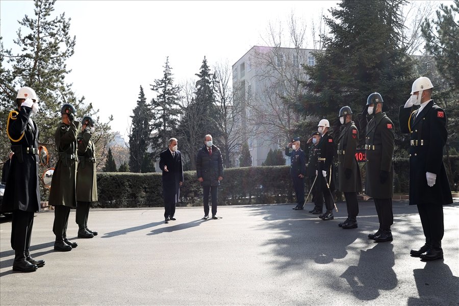 Bakan Akar, Bosna Hersek Savunma Bakanı ile görüştü