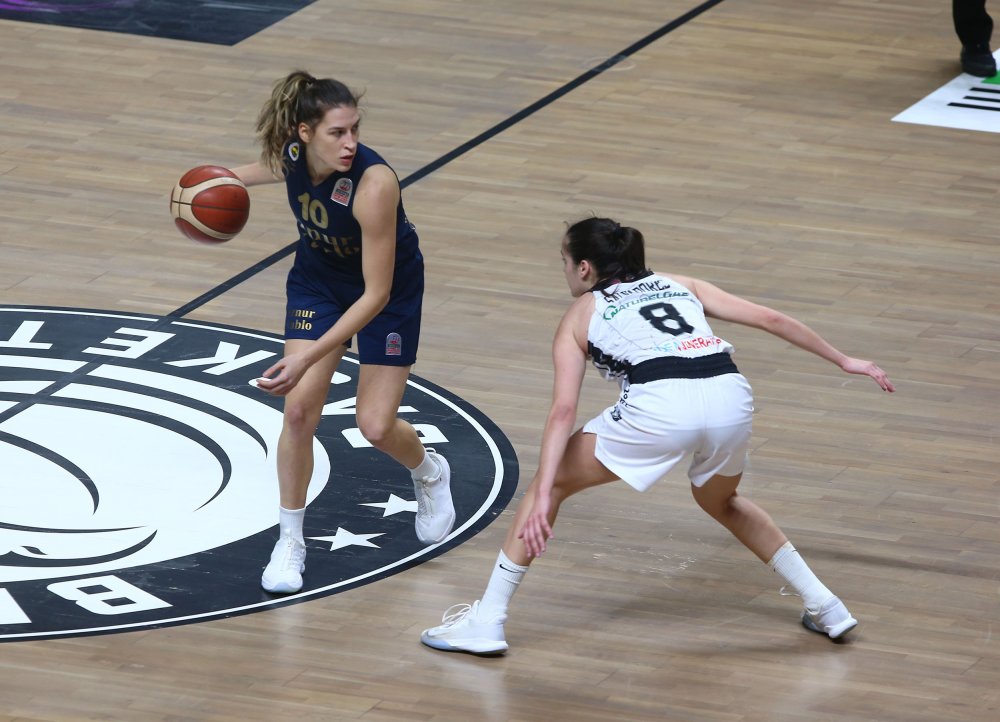 Beşiktaş HDI Sigorta - Fenerbahçe Öznur Kablo: 64-96