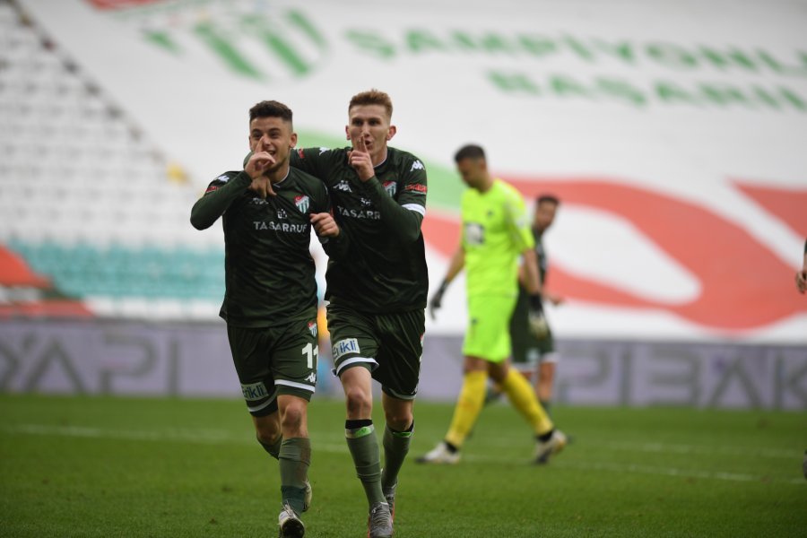 Bursaspor'da yeniden Play-Off hesapları