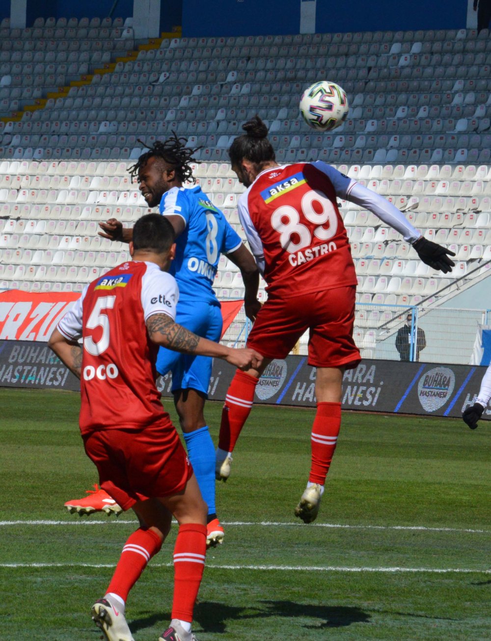 Büyükşehir Belediye Erzurumspor: 2 - Fatih Karagümrük: 2
