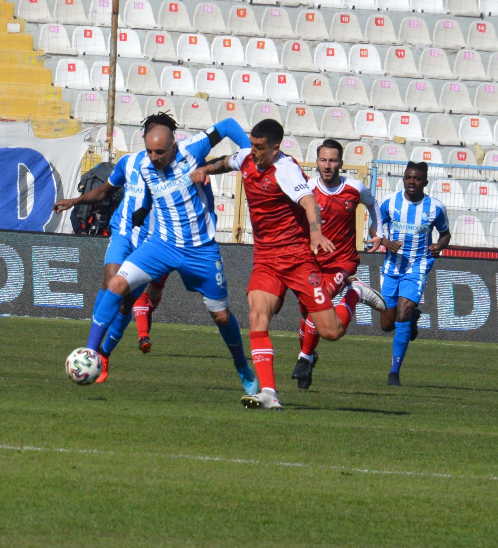 Büyükşehir Belediye Erzurumspor: 2 - Fatih Karagümrük: 2