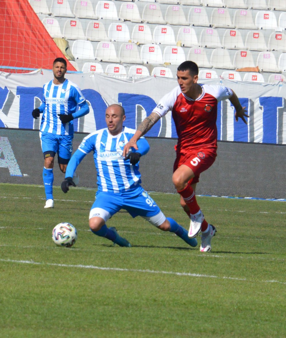 Büyükşehir Belediye Erzurumspor: 2 - Fatih Karagümrük: 2
