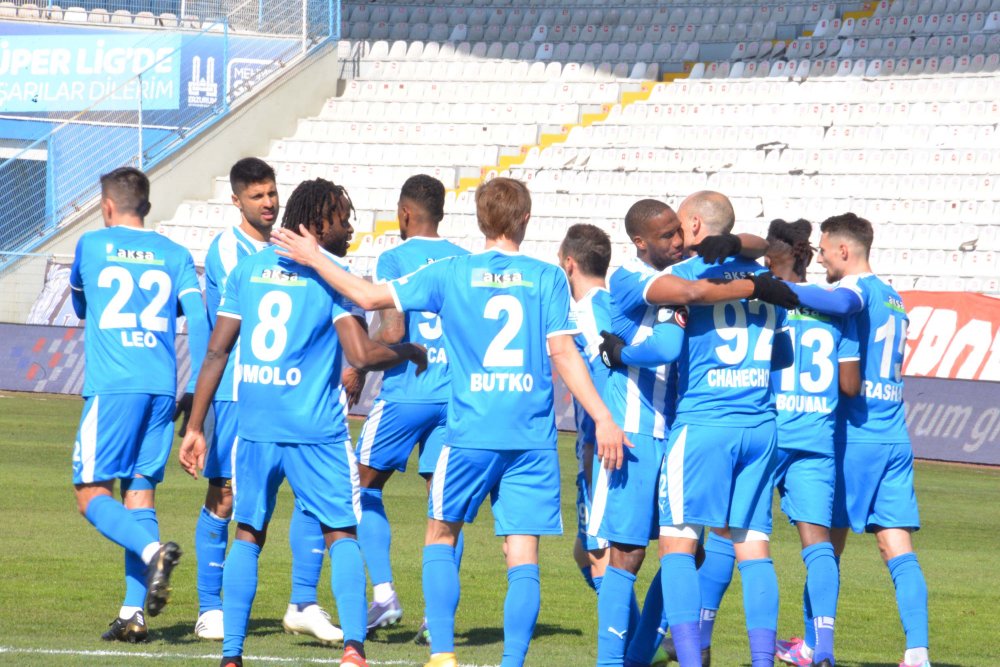 Büyükşehir Belediye Erzurumspor: 2 - Fatih Karagümrük: 2