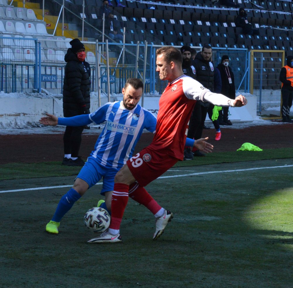 Büyükşehir Belediye Erzurumspor: 2 - Fatih Karagümrük: 2