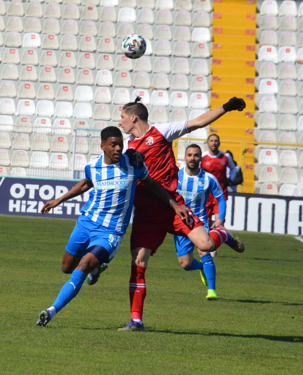 Büyükşehir Belediye Erzurumspor: 2 - Fatih Karagümrük: 2