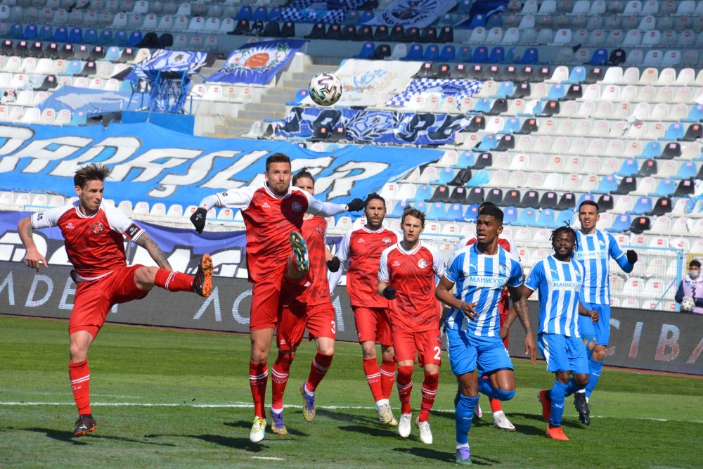 Büyükşehir Belediye Erzurumspor: 2 - Fatih Karagümrük: 2