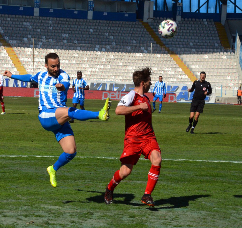 Büyükşehir Belediye Erzurumspor: 2 - Fatih Karagümrük: 2