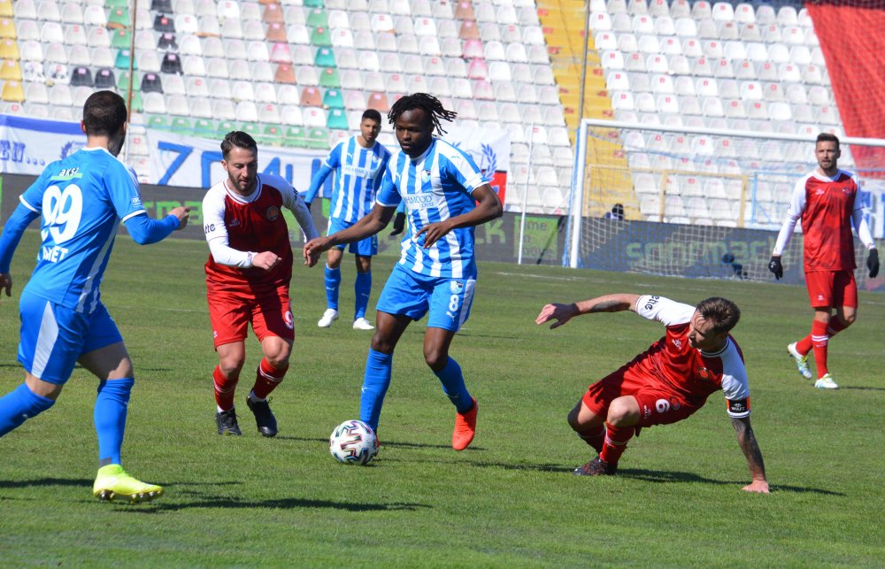 Büyükşehir Belediye Erzurumspor: 2 - Fatih Karagümrük: 2