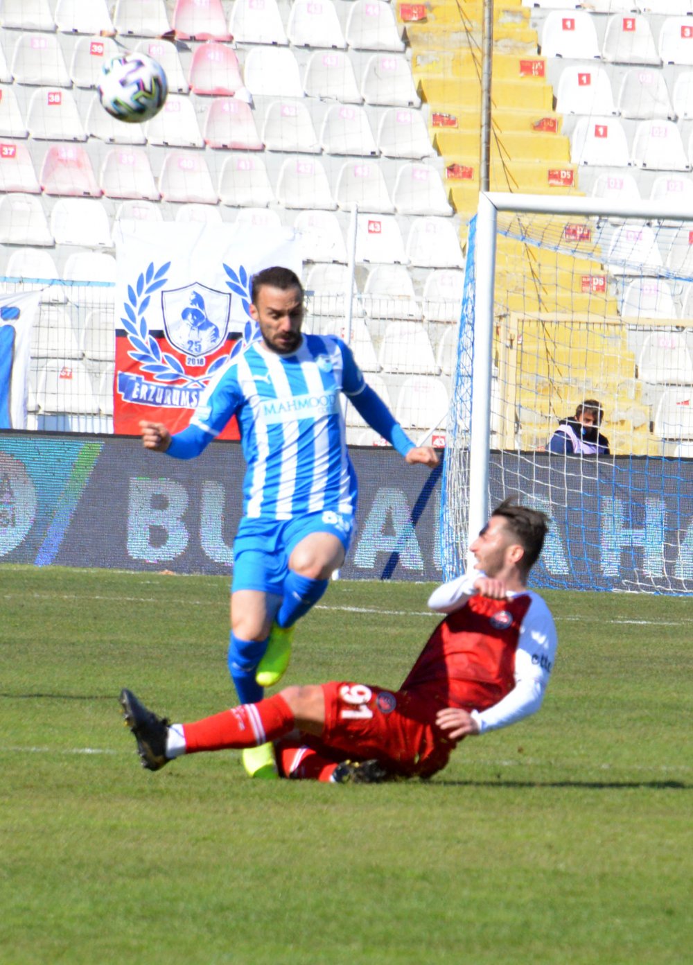 Büyükşehir Belediye Erzurumspor: 2 - Fatih Karagümrük: 2