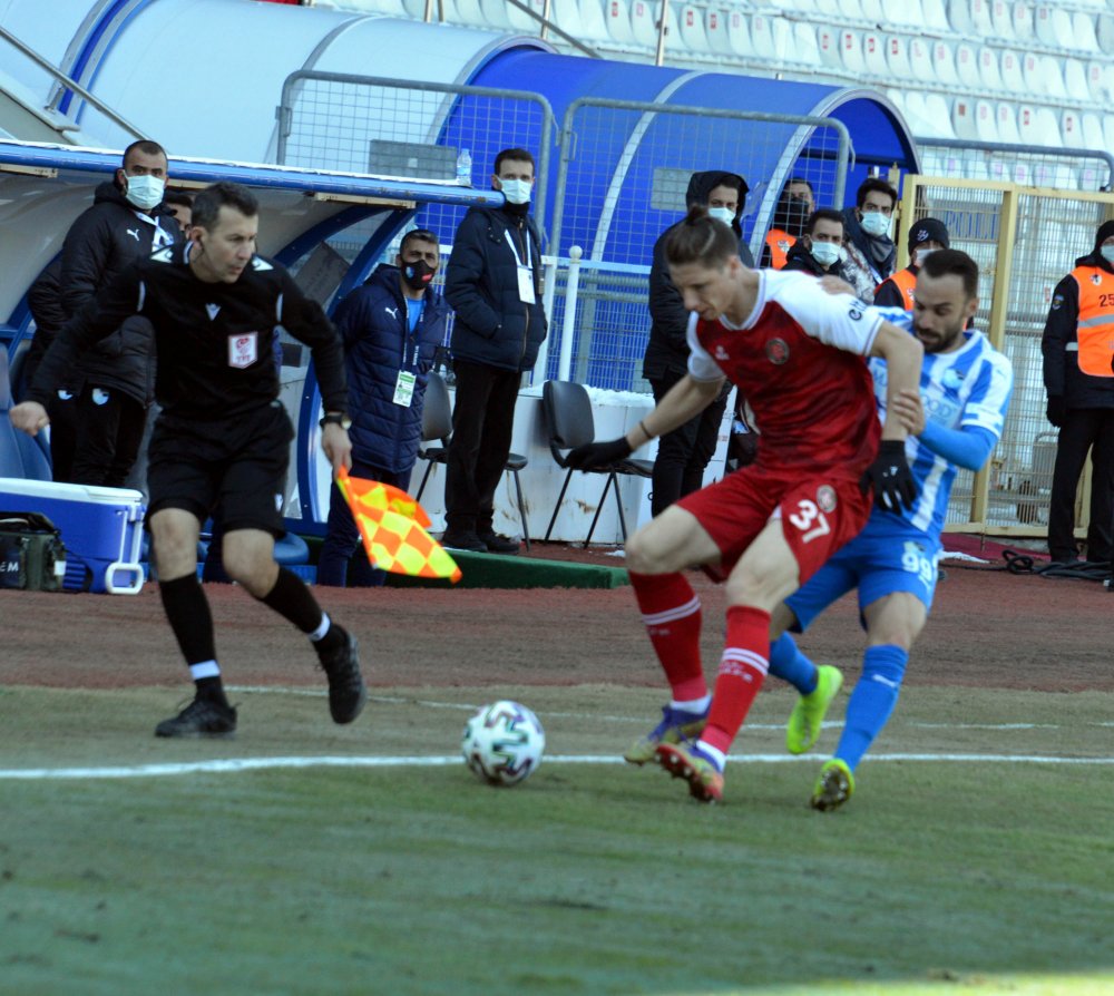 Büyükşehir Belediye Erzurumspor: 2 - Fatih Karagümrük: 2