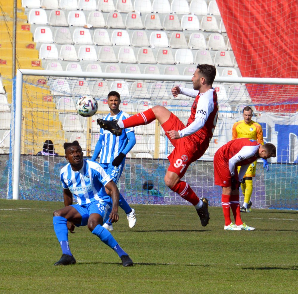 Büyükşehir Belediye Erzurumspor: 2 - Fatih Karagümrük: 2