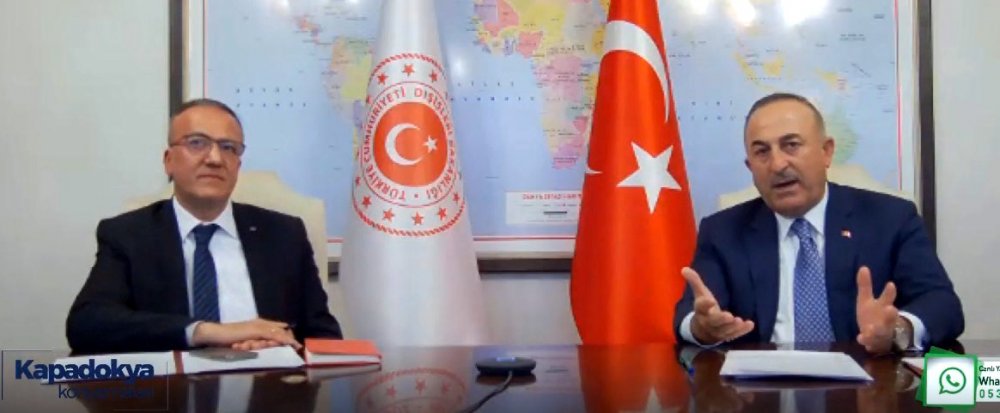 Çavuşoğlu: Pandemi ortamında 100 bin vatandaşımızı tahliye ettik