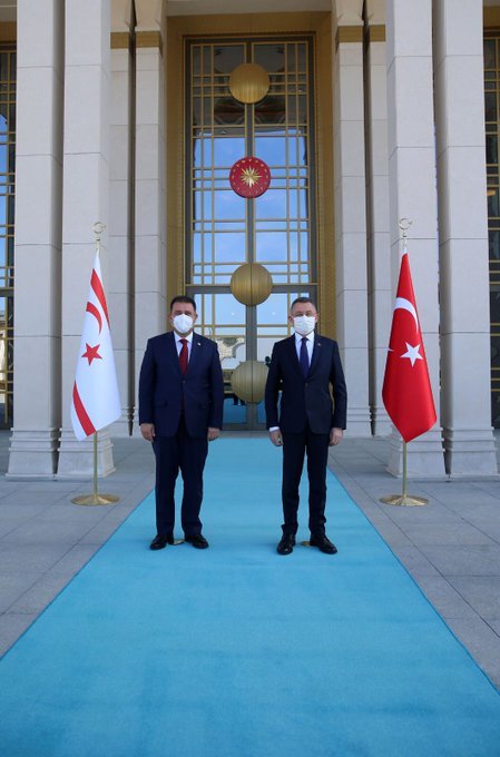 Cumhurbaşkanı Yardımcısı Oktay: AB'nin Kıbrıs müzakerelerine katacağı bir şey yok