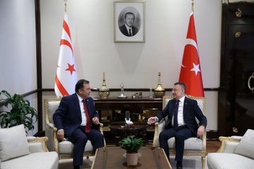 Cumhurbaşkanı Yardımcısı Oktay: AB'nin Kıbrıs müzakerelerine katacağı bir şey yok