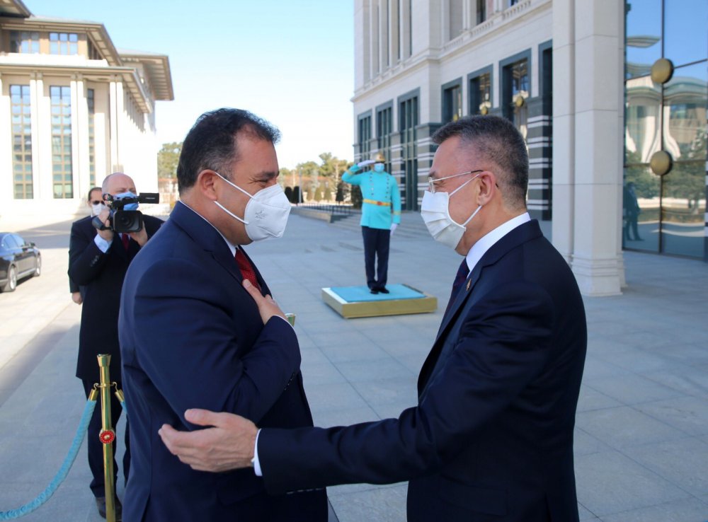Cumhurbaşkanı Yardımcısı Oktay: AB'nin Kıbrıs müzakerelerine katacağı bir şey yok