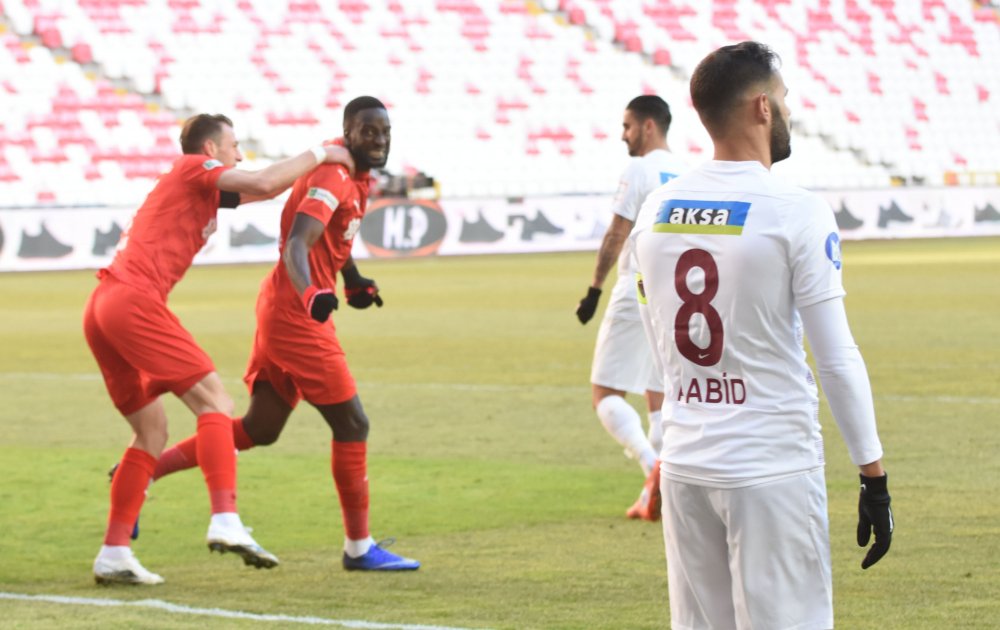 Demir Grup Sivasspor - Atakaş Hatayspor 1-1