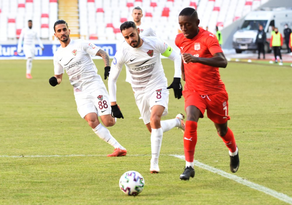 Demir Grup Sivasspor - Atakaş Hatayspor 1-1