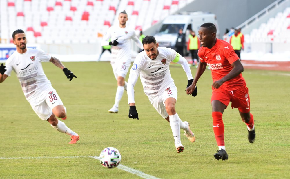 Demir Grup Sivasspor - Atakaş Hatayspor 1-1