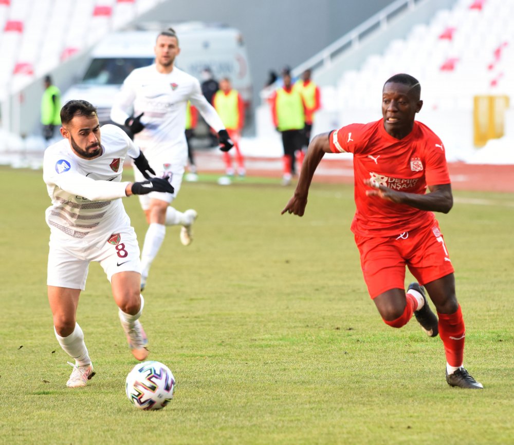 Demir Grup Sivasspor - Atakaş Hatayspor 1-1