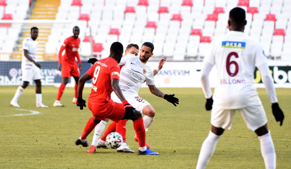 Demir Grup Sivasspor - Atakaş Hatayspor 1-1