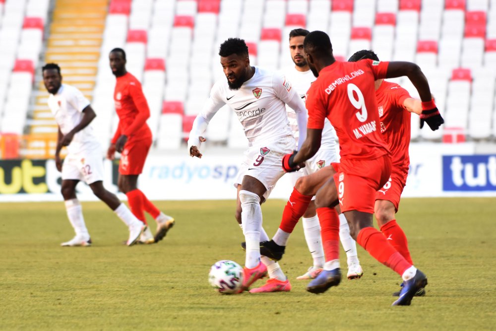 Demir Grup Sivasspor - Atakaş Hatayspor 1-1