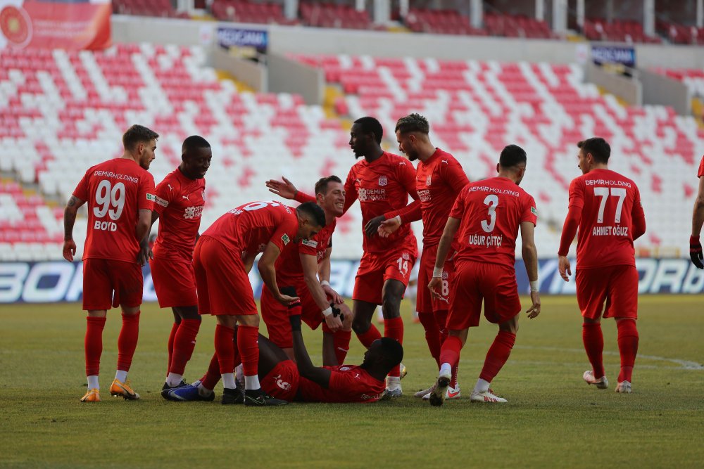 Demir Grup Sivasspor - Atakaş Hatayspor 1-1