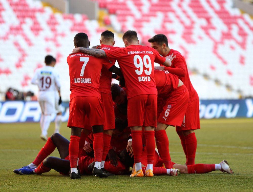 Demir Grup Sivasspor - Atakaş Hatayspor 1-1