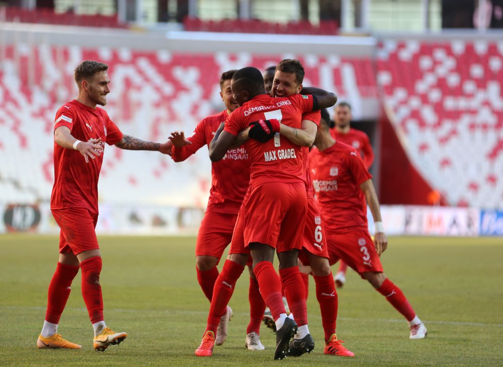 Demir Grup Sivasspor - Atakaş Hatayspor 1-1